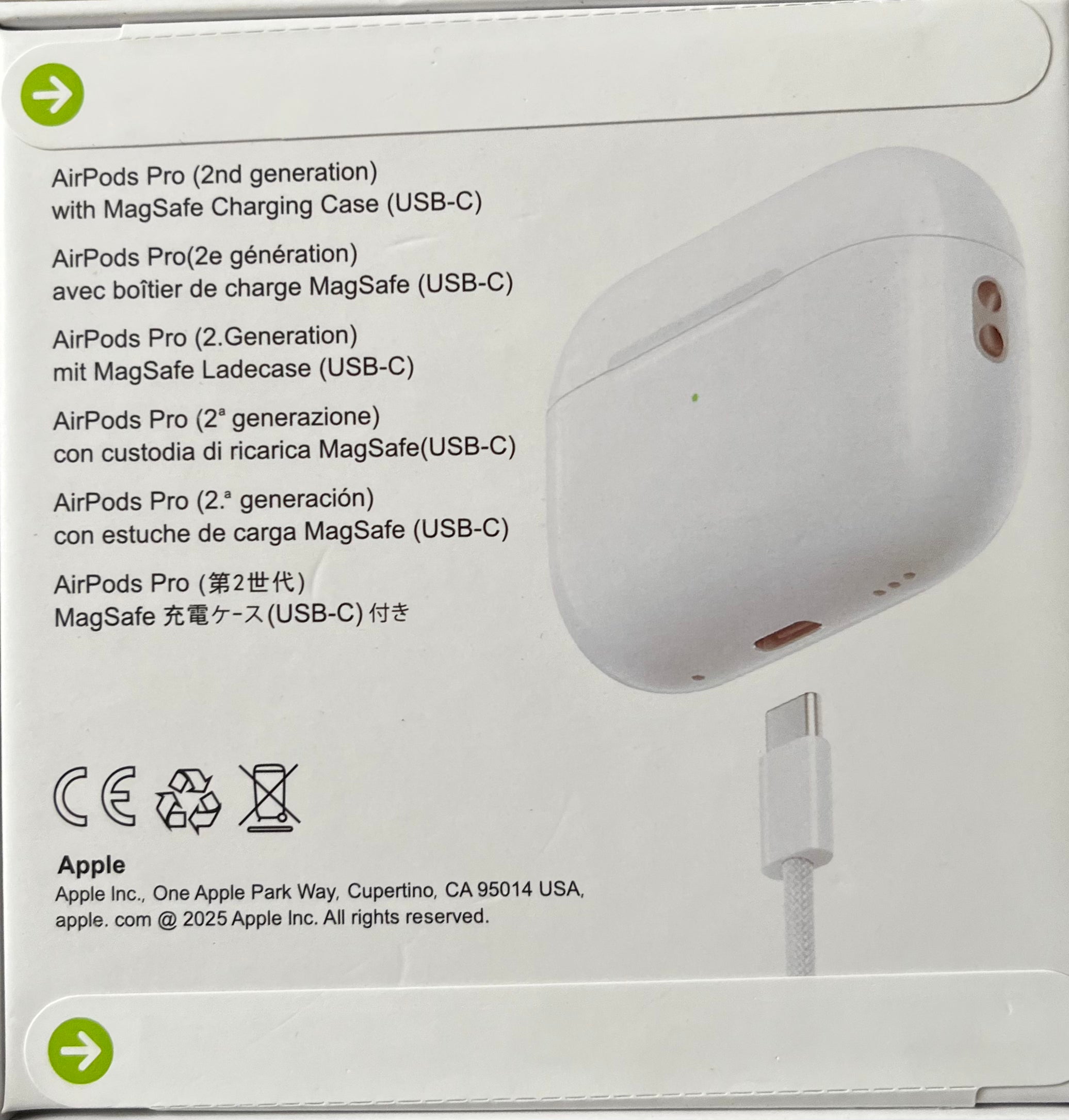 Airpods pro 2.ª generación